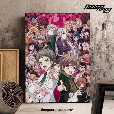 New Style Danganronpa 3D Wall Art