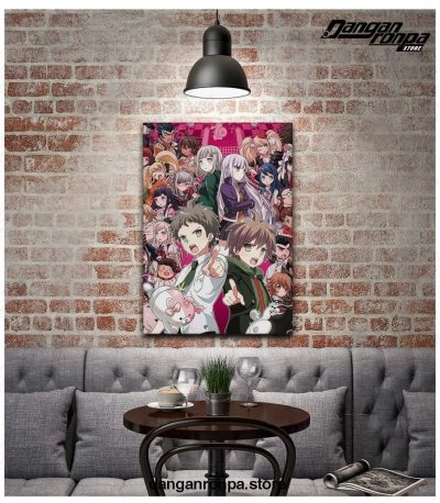 New Style Danganronpa 3D Wall Art