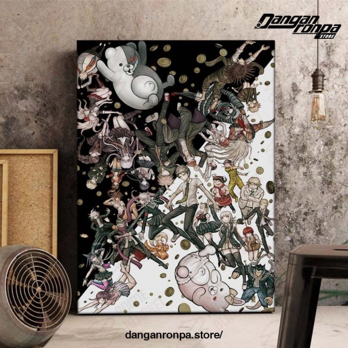 New Style Danganronpa Colorfull 3D Wall Art