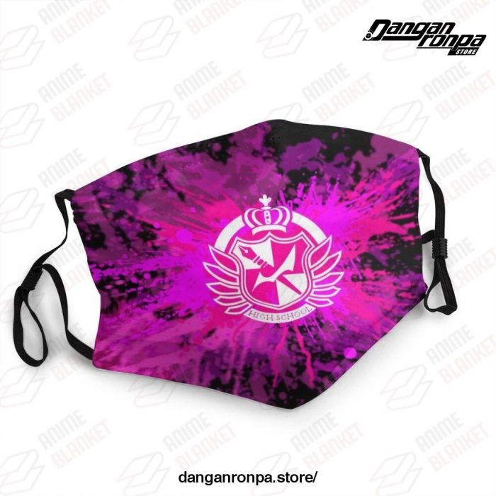 New Style Danganronpa Logo Face Mask Pm 2.5