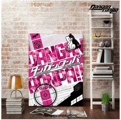 New Style Danganronpa Wall Art