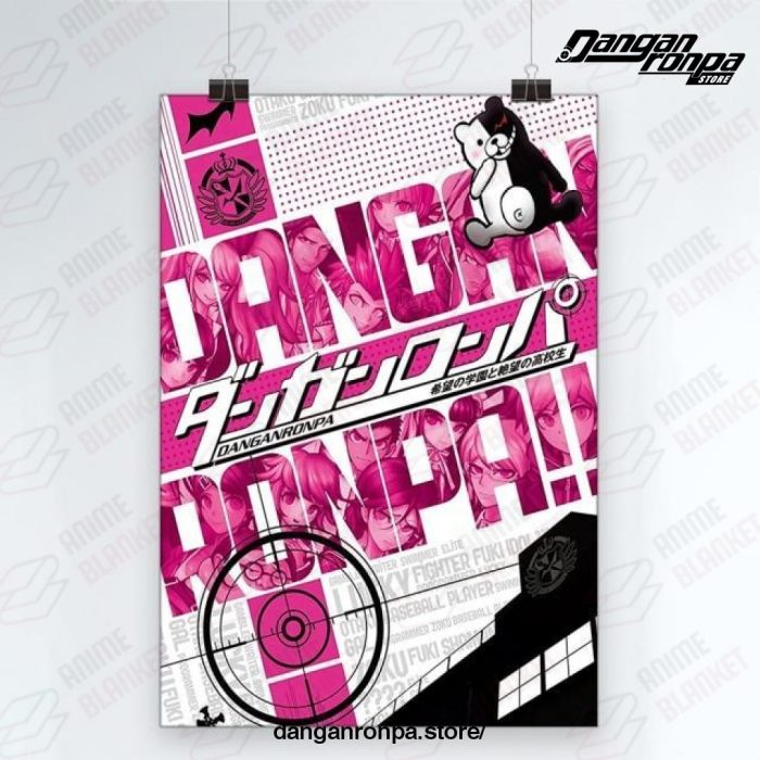 New Style Danganronpa Wall Art