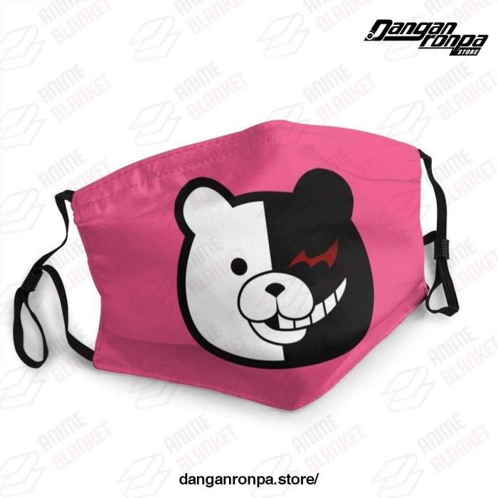 New Style Pink Monokuma Face Mask Pm 2.5