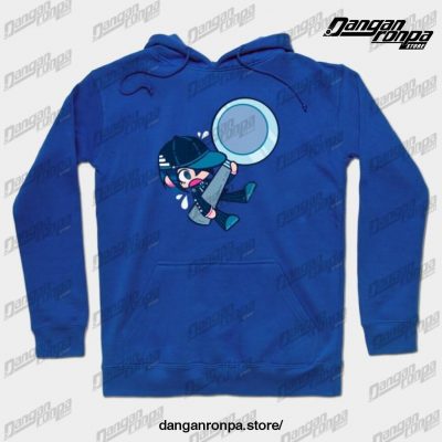 Shuichi Saihara Hoodie Blue / S