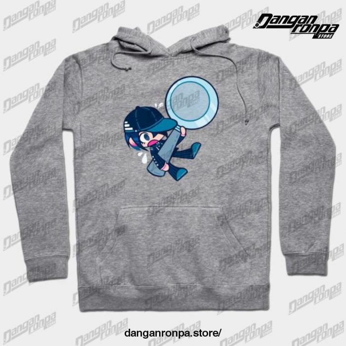 Shuichi Saihara Hoodie Gray / S