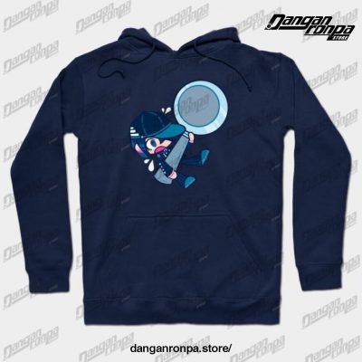 Shuichi Saihara Hoodie Navy Blue / S