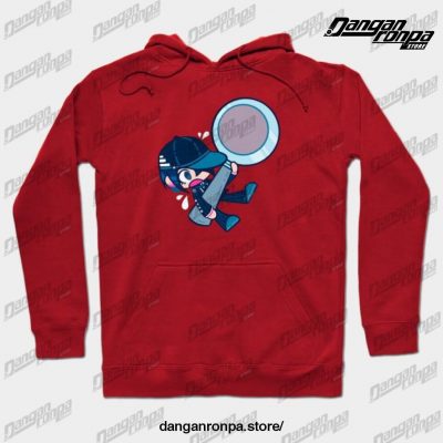 Shuichi Saihara Hoodie Red / S