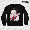 Sonia Nevermind Crewneck Sweatshirt Black / S