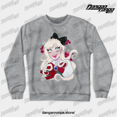 Sonia Nevermind Crewneck Sweatshirt Gray / S