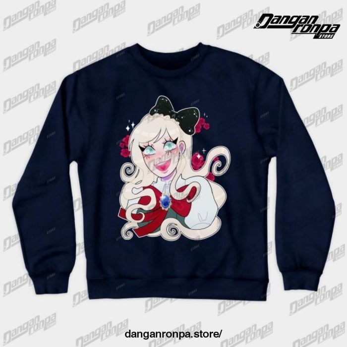 Sonia Nevermind Crewneck Sweatshirt Navy Blue / S