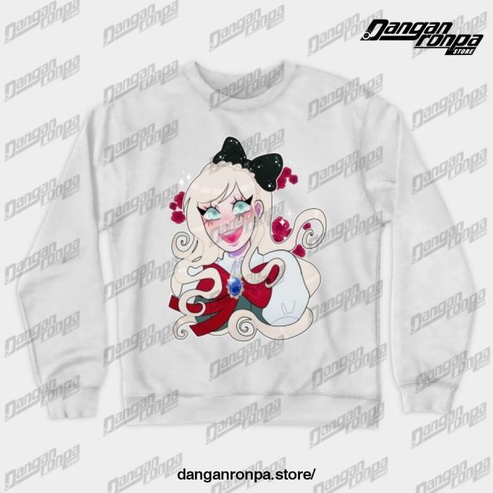 Sonia Nevermind Crewneck Sweatshirt White / S