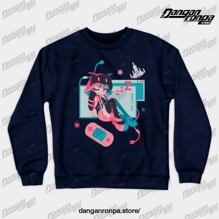 Ultimate Sleepy Gamer Crewneck Sweatshirt Black / 5Xl