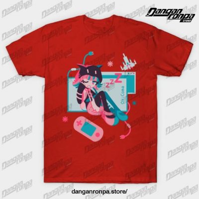 Ultimate Sleepy Gamer T-Shirt Red / S