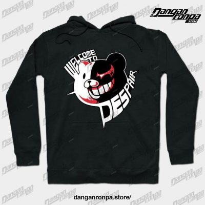 Welcome To Despair Hoodie Black / S