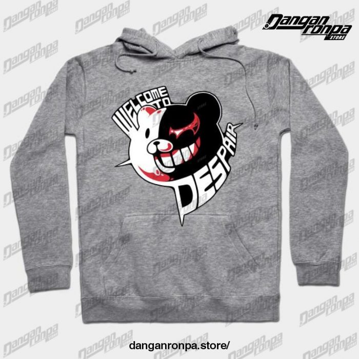 Welcome To Despair Hoodie Gray / S