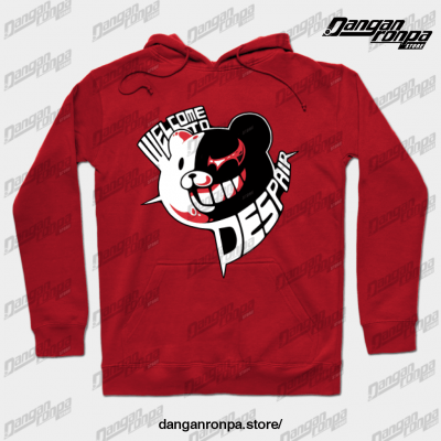 Welcome To Despair Hoodie Red / S