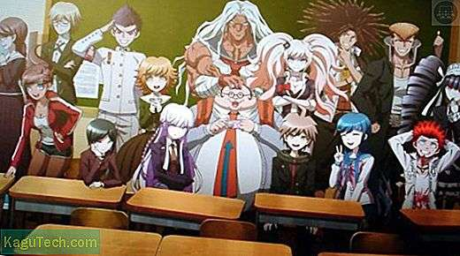 Danganronpa - Character of All Seasons