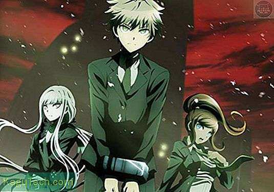 Danganronpa - Character of All Seasons