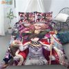 3D Print Anime Danganronpa Bedding Set Duvet Cover Bedclothes 180X200CM 180X220CM Comforter Cover With Pillowcase For.jpg 640x640 1 - Danganronpa Store