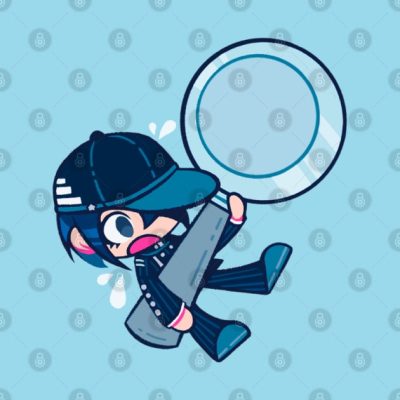 Shuichi Saihara Pin Official Cow Anime Merch