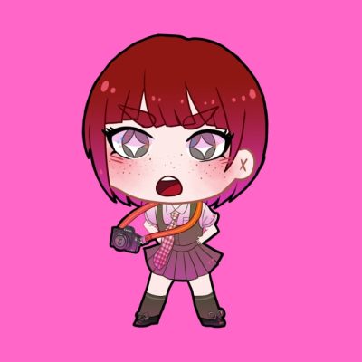 Mahiru Koizumi Pin Official Cow Anime Merch