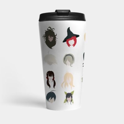 Danganronpa V3 Cast Minimalistic Mug Official Cow Anime Merch