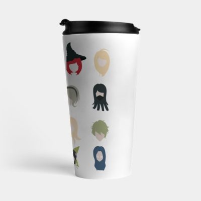 Danganronpa V3 Cast Minimalistic Mug Official Cow Anime Merch