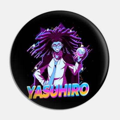 Yasuhiro Hagakure Danganronpa Pin Official Cow Anime Merch