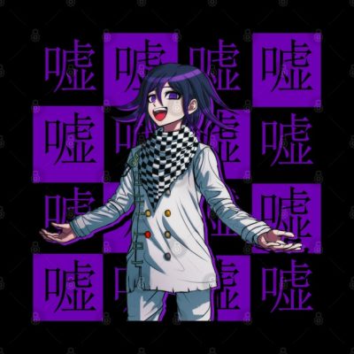 Kokichi Oma Lie Pin Official Cow Anime Merch