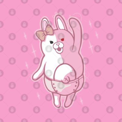 Monomi Danganronpa Pin Official Cow Anime Merch