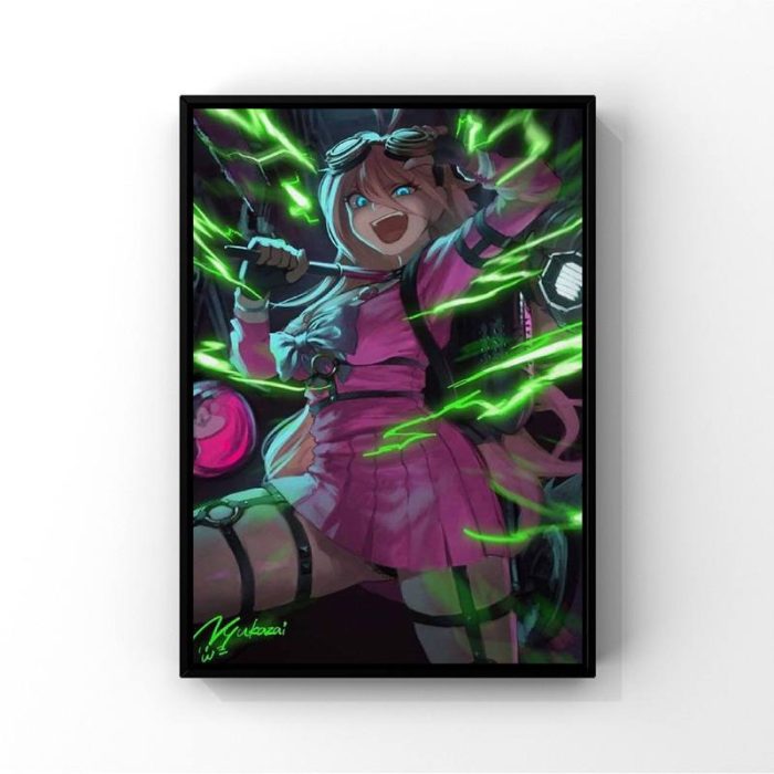 Anime Danganronpa Miu Iruma POSTER Picture Prints Fashion Wall Canvas Art Kitchen Decor 5 - Danganronpa Store