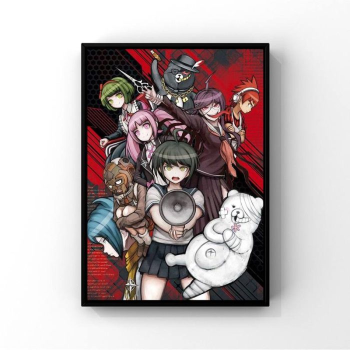 Anime Danganronpa Miu Iruma POSTER Picture Prints Fashion Wall Canvas Art Kitchen Decor 6 - Danganronpa Store