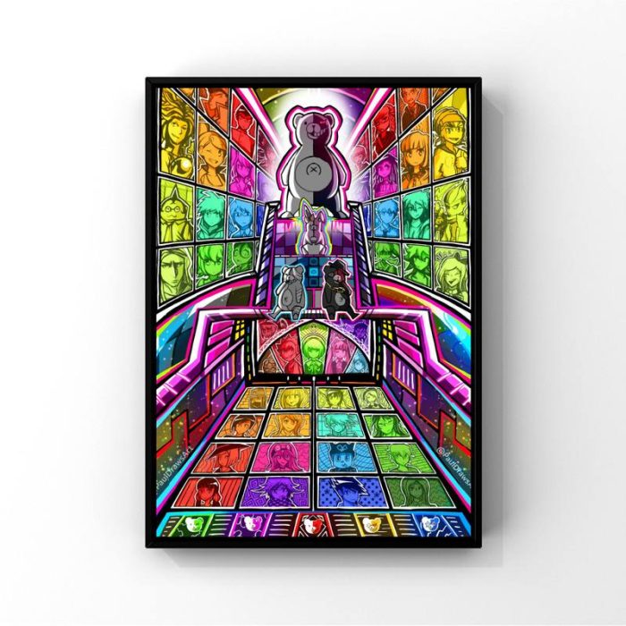 Anime Danganronpa Miu Iruma POSTER Picture Prints Fashion Wall Canvas Art Kitchen Decor - Danganronpa Store