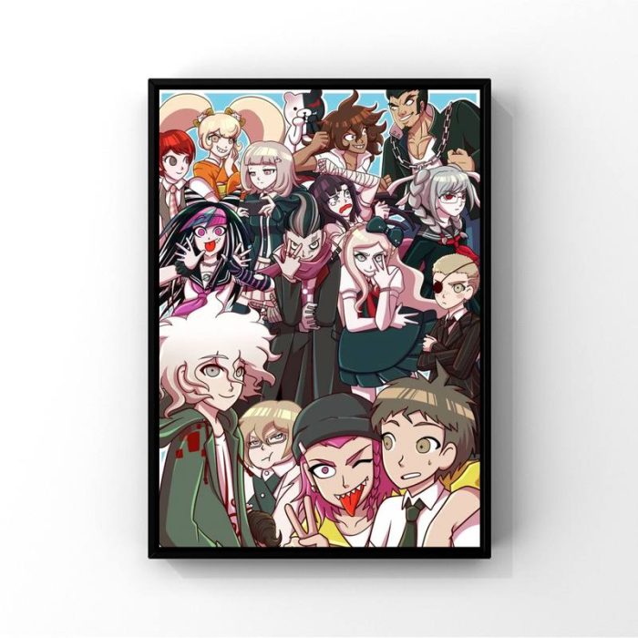 Anime Danganronpa Miu Iruma POSTER Picture Prints Fashion Wall Canvas Art Kitchen Decor 8 - Danganronpa Store