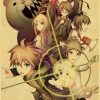 Cartoon Anime Game Posters Prints Danganronpa Retro Canvas Painting Modern Wall Art Picture Home Decoration Teen 17 - Danganronpa Store