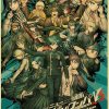 Cartoon Anime Game Posters Prints Danganronpa Retro Canvas Painting Modern Wall Art Picture Home Decoration Teen 4 - Danganronpa Store