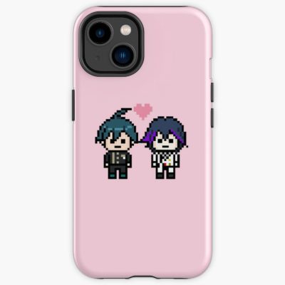 Saihara/Ouma Pixel <3 Iphone Case Official Cow Anime Merch