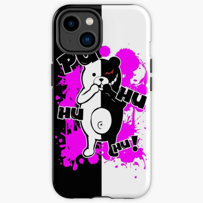 Monokuma Danganronpa - Puhuhuhu Iphone Case Official Cow Anime Merch