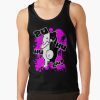 Monokuma Danganronpa - Puhuhuhu Tank Top Official Cow Anime Merch