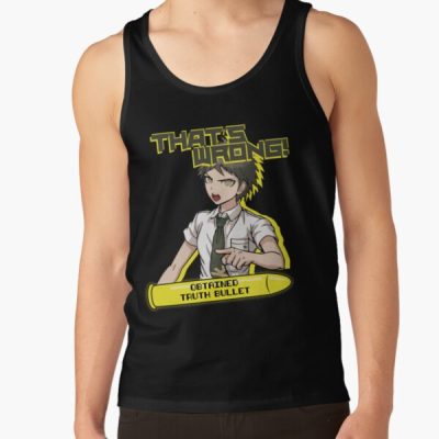 Hajime Hinata - That'S Wrong Tank Top Official Cow Anime Merch