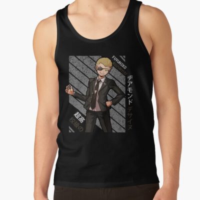 Fuyuhiko Kuzuryu - Super Danganronpa 2 Tank Top Official Cow Anime Merch