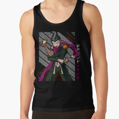 Gundham Tanaka - Super Danganronpa 2 Tank Top Official Cow Anime Merch