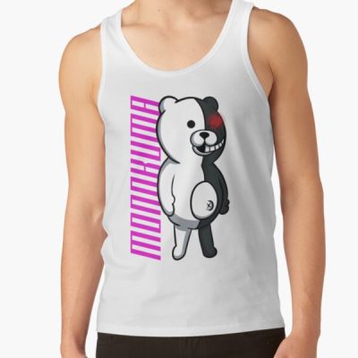 Monokuma - Danganronpa Tank Top Official Cow Anime Merch