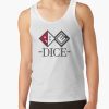 D.I.C.E. Logo Tank Top Official Cow Anime Merch