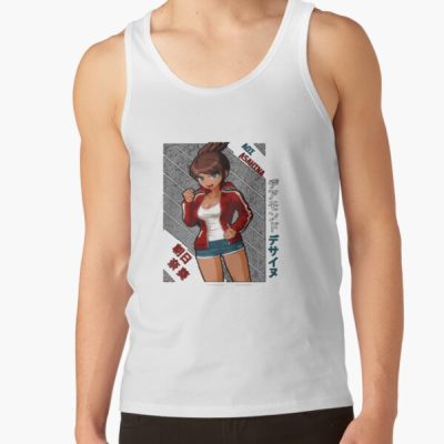 Aoi Asahina Danganronpa Tank Top Official Cow Anime Merch