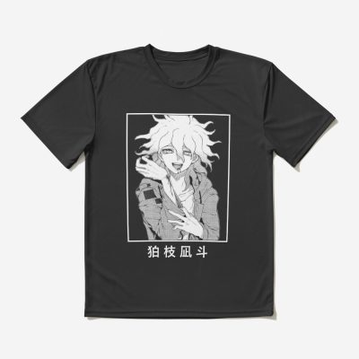 Nagito Komaeda Danganronpa Manga T-Shirt Official Cow Anime Merch