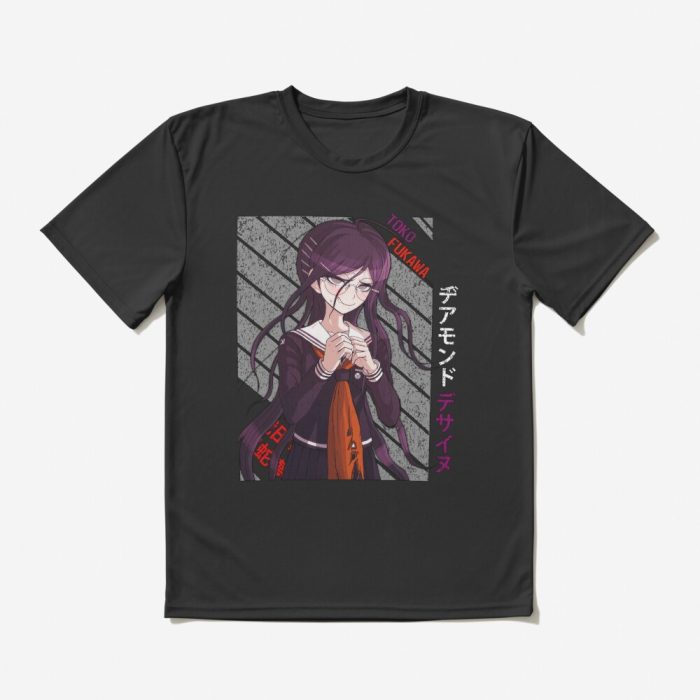 Toko Fukawa - Danganronpa T-Shirt Official Cow Anime Merch