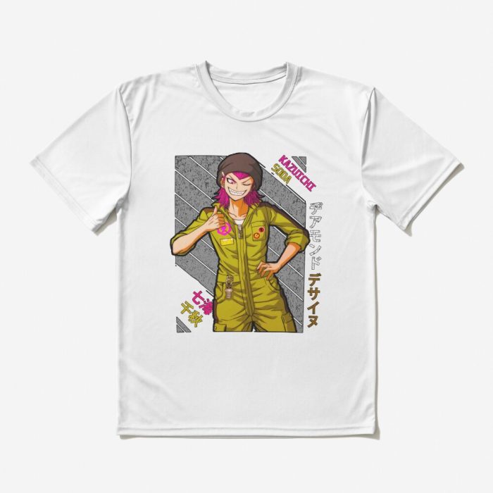 Kazuichi Soda - Super Danganronpa 2 T-Shirt Official Cow Anime Merch