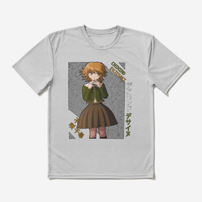 Chihiro Fujisaki - Danganronpa T-Shirt Official Cow Anime Merch