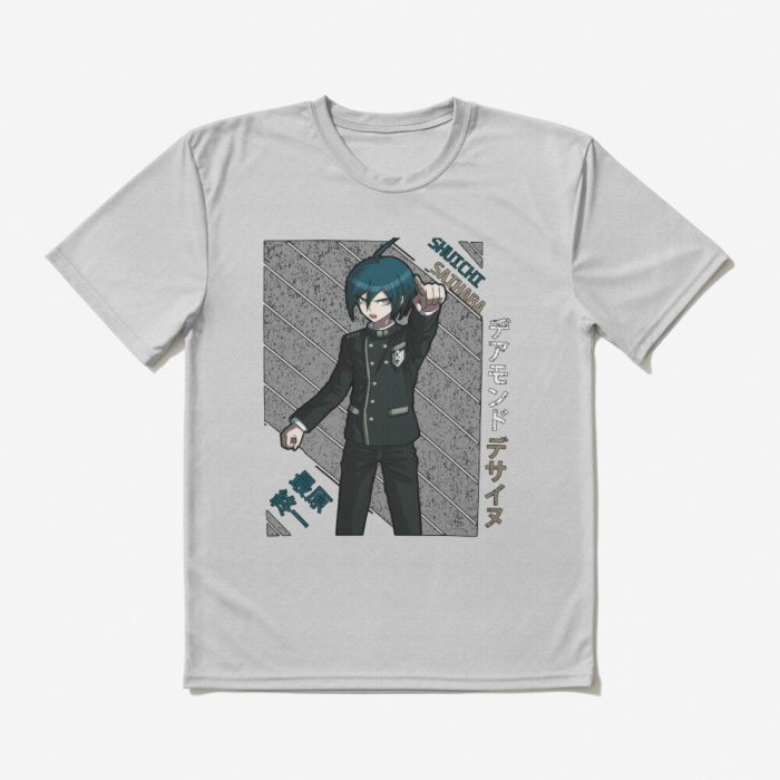 Shuichi Saihara - Danganronpa V3 T-Shirt Official Cow Anime Merch